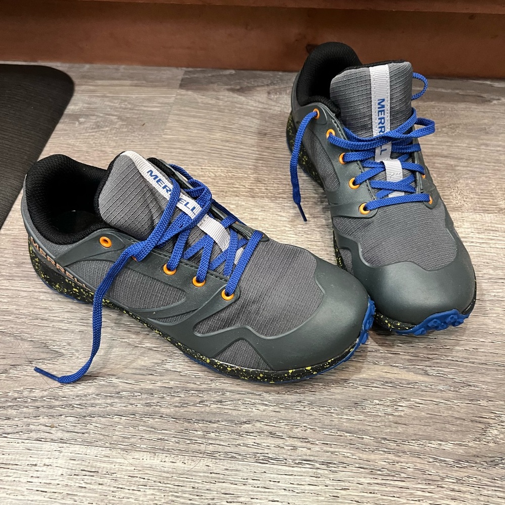 Merrell Blue and Gray Athletic Shoes
